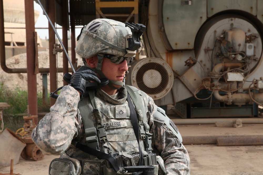 Combined Security Forces Patrol
