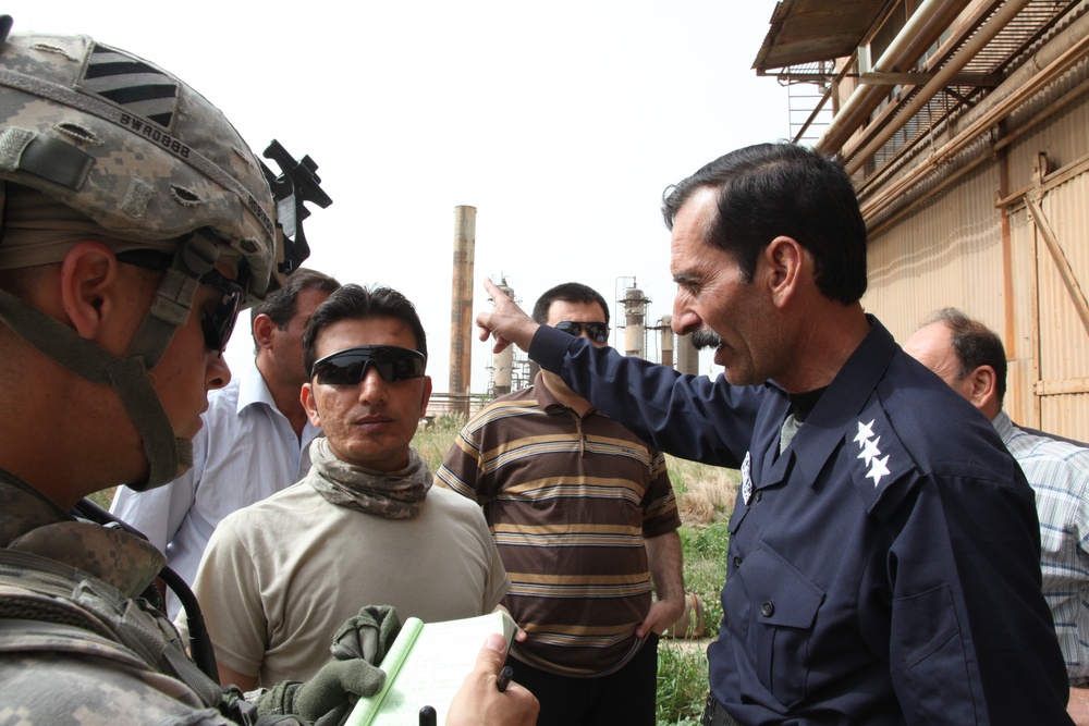 Combined Security Forces Patrol