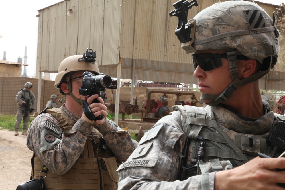 Combined Security Forces Patrol