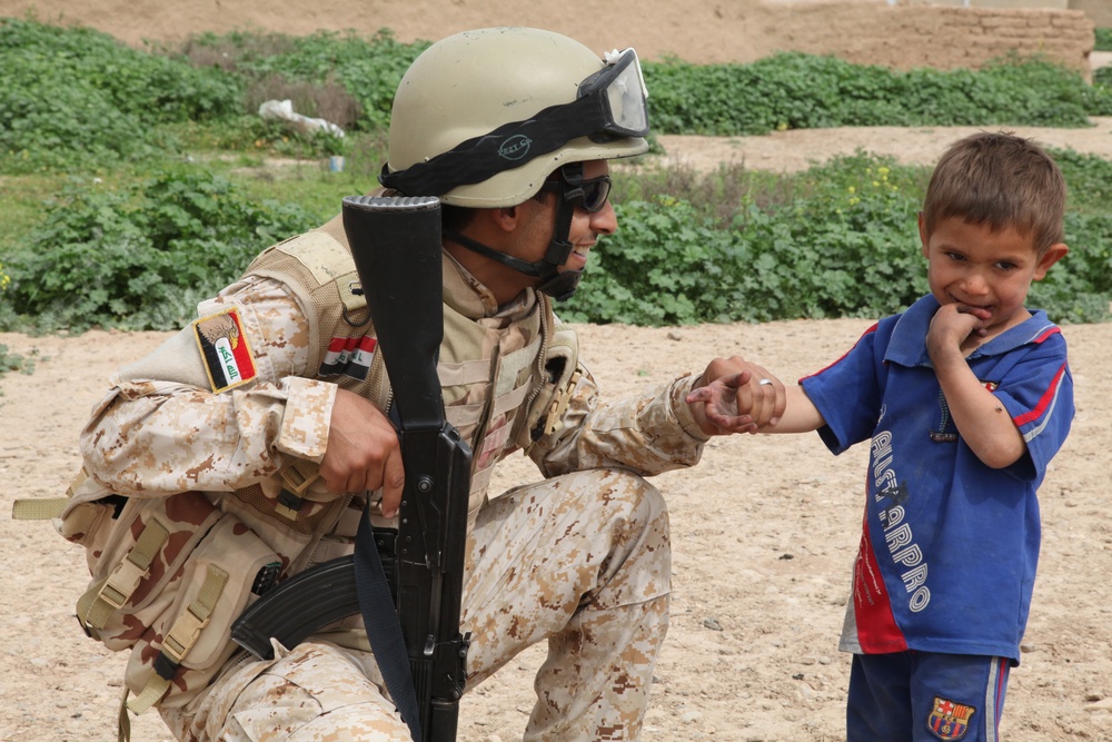 Combined Security Forces Patrol