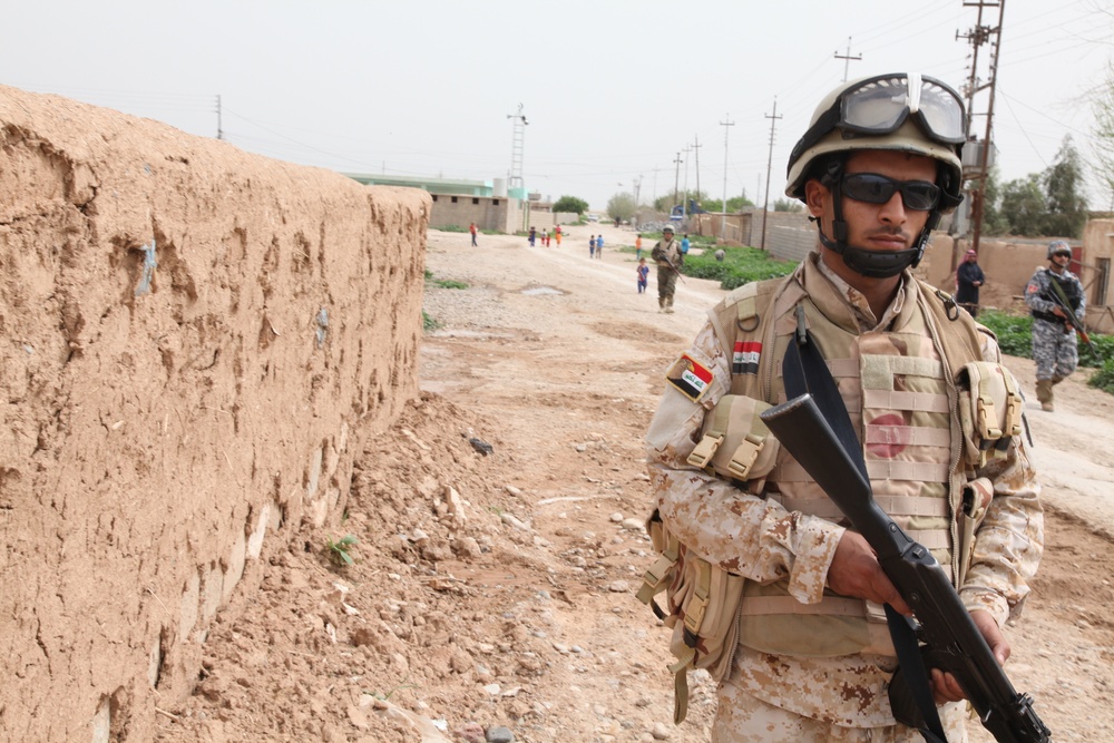 Combined Security Forces Patrol