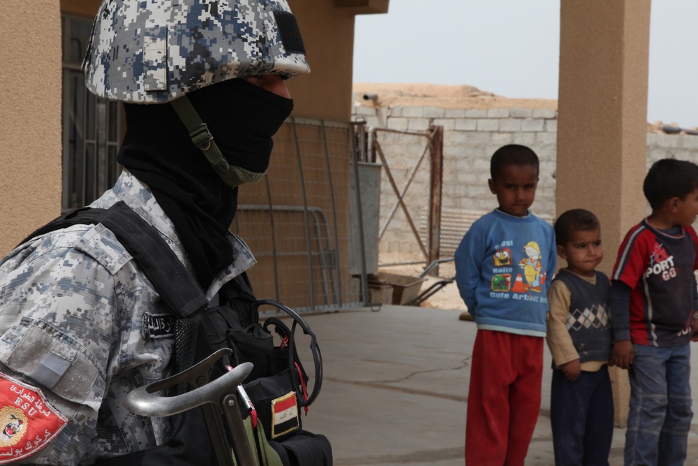 Combined Security Forces Patrol
