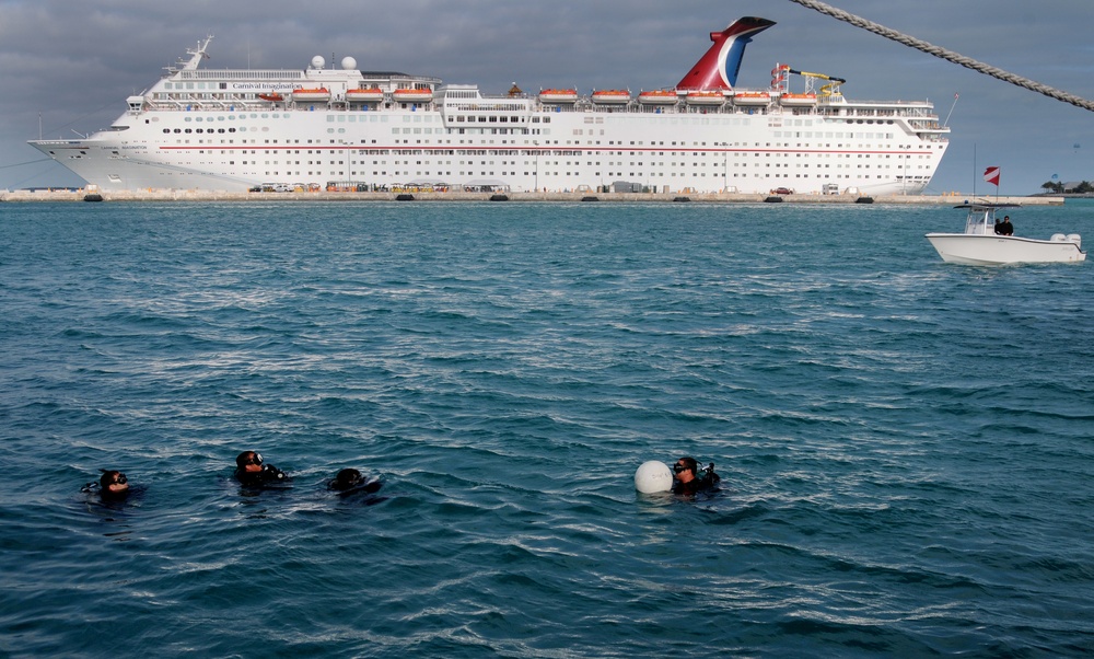 Ship Bottom Search Training