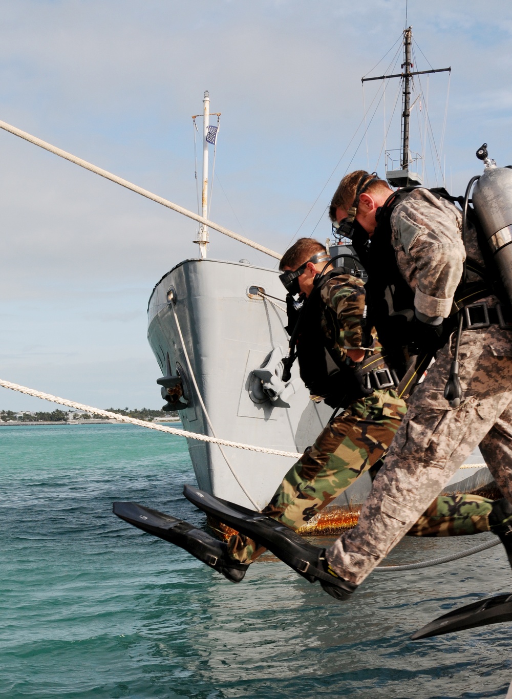 Combat Diver Qualification Course