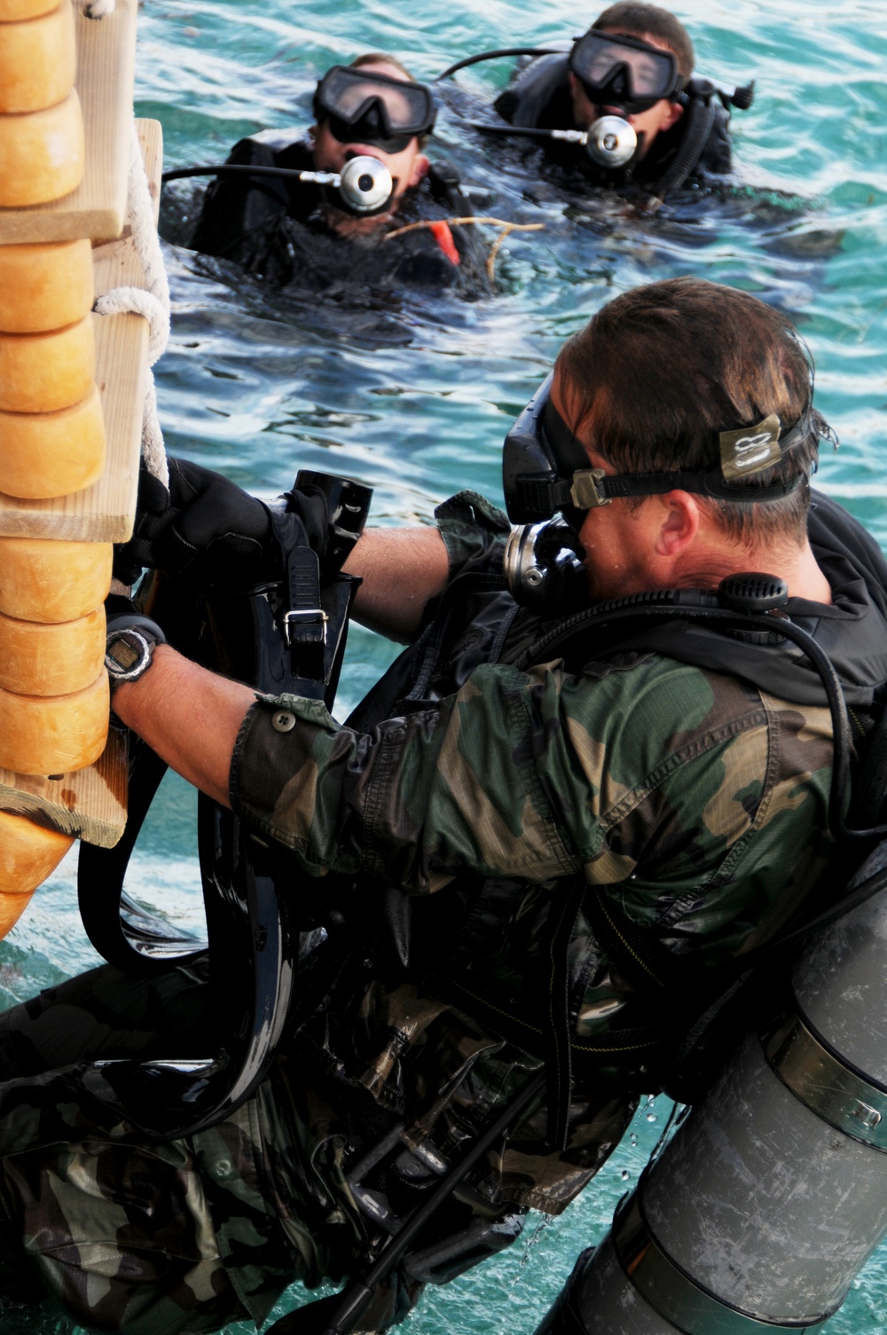 Combat Diver Qualification Course