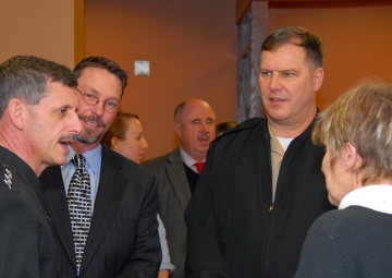 Commander, Navy Installations Command tours Navy's oldest shore installation