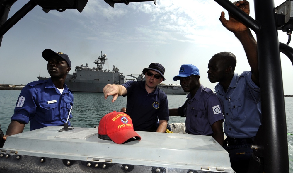 Training in Ghana