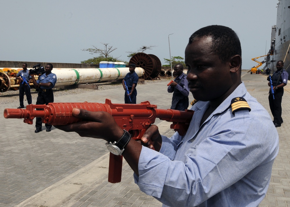 Training in Ghana