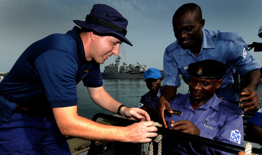 Training in Ghana