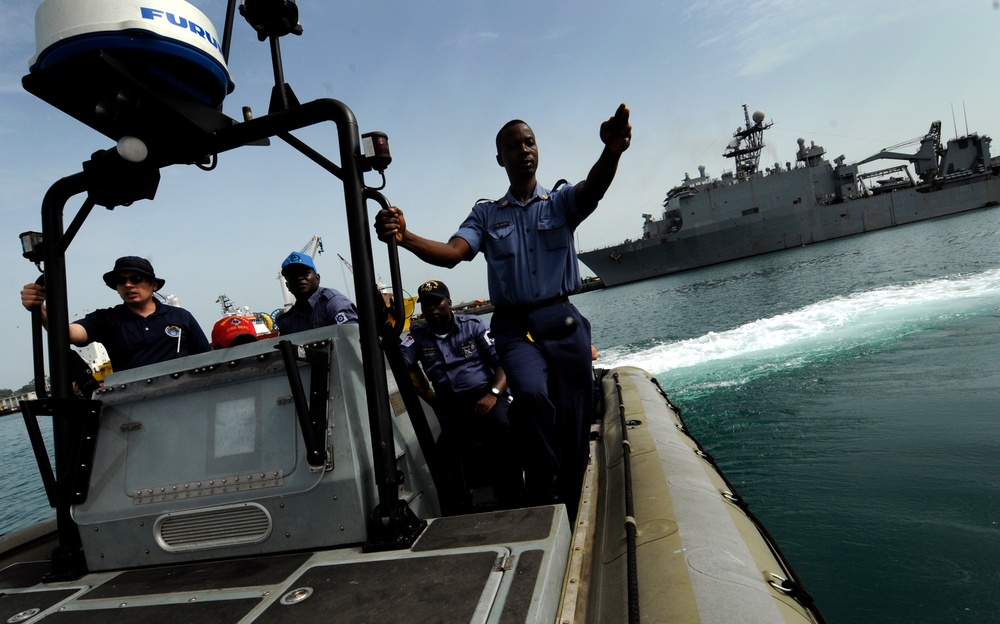 Training in Ghana