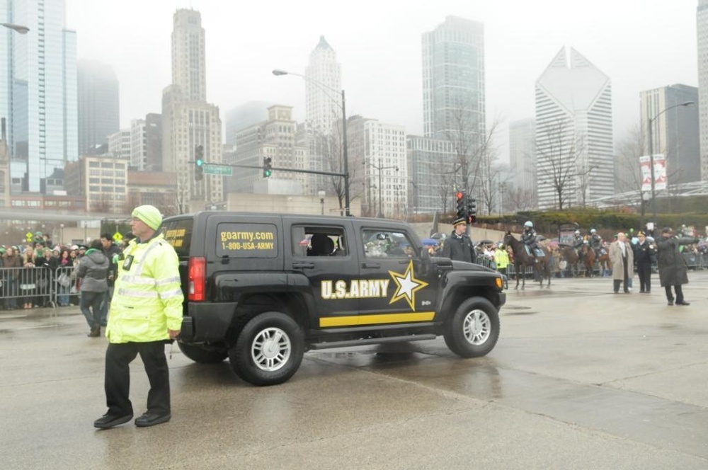 Chicago Saint Patrick's Day Parade