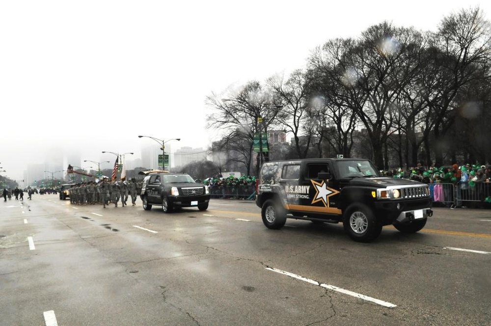 Chicago Saint Patrick's Day Parade