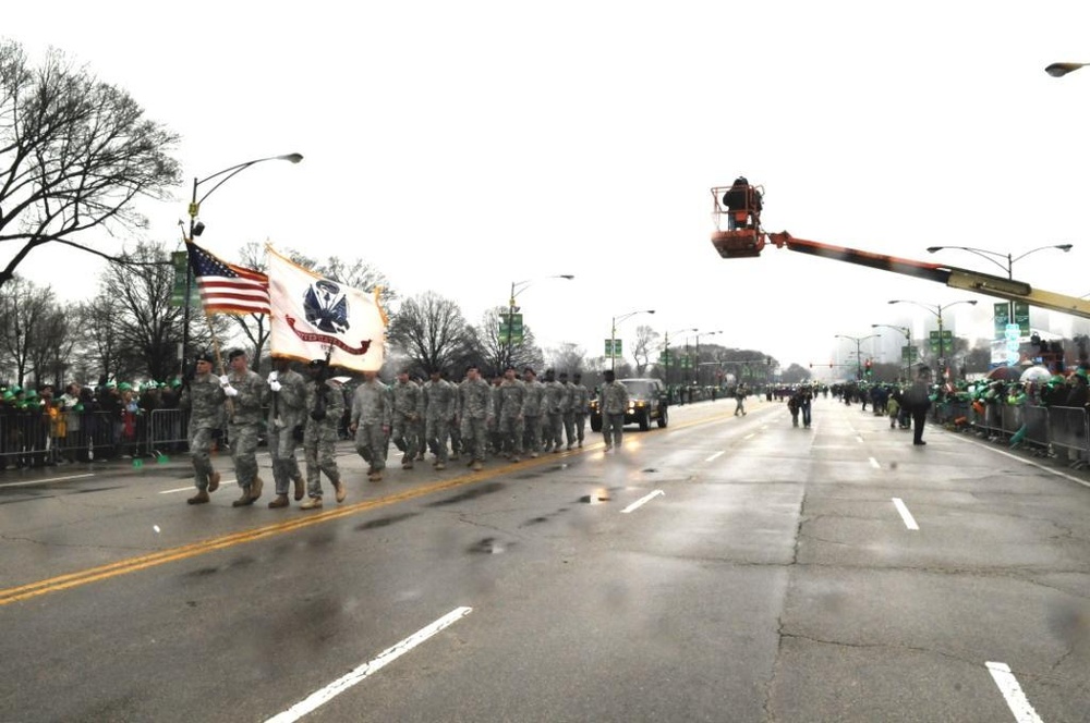 Chicago Saint Patrick's Day Parade