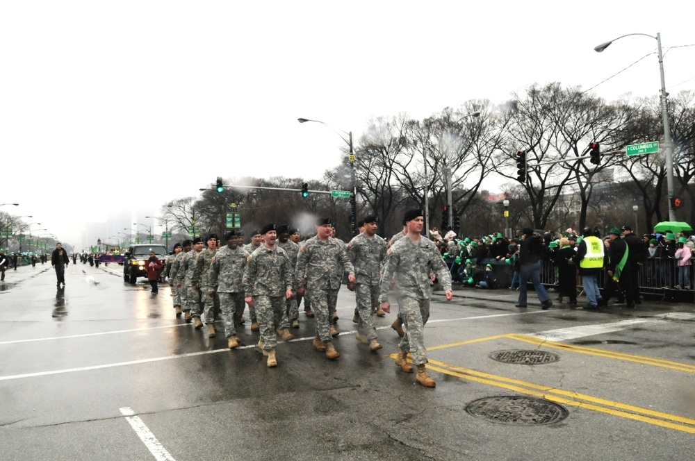 Chicago Saint Patrick's Day Parade