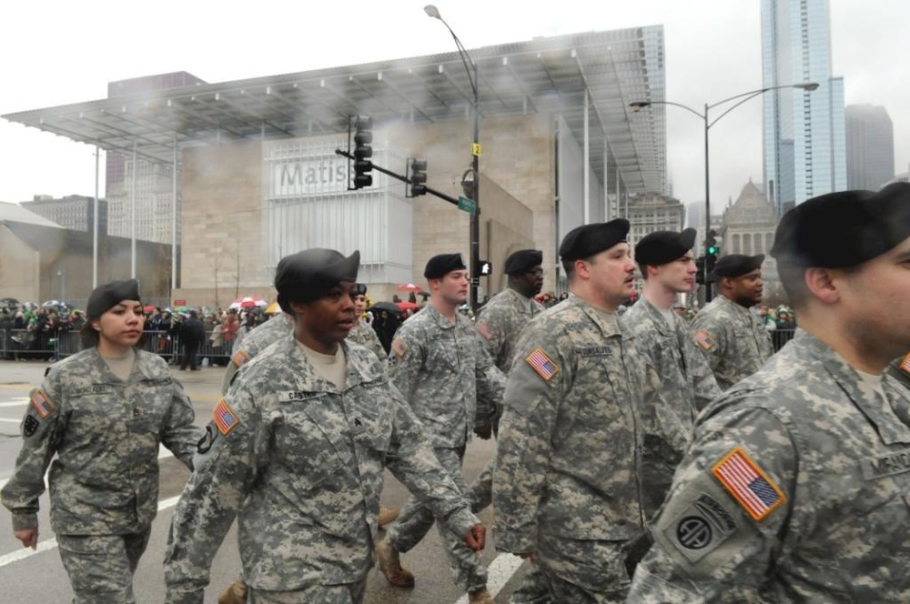 Chicago Saint Patrick's Day Parade