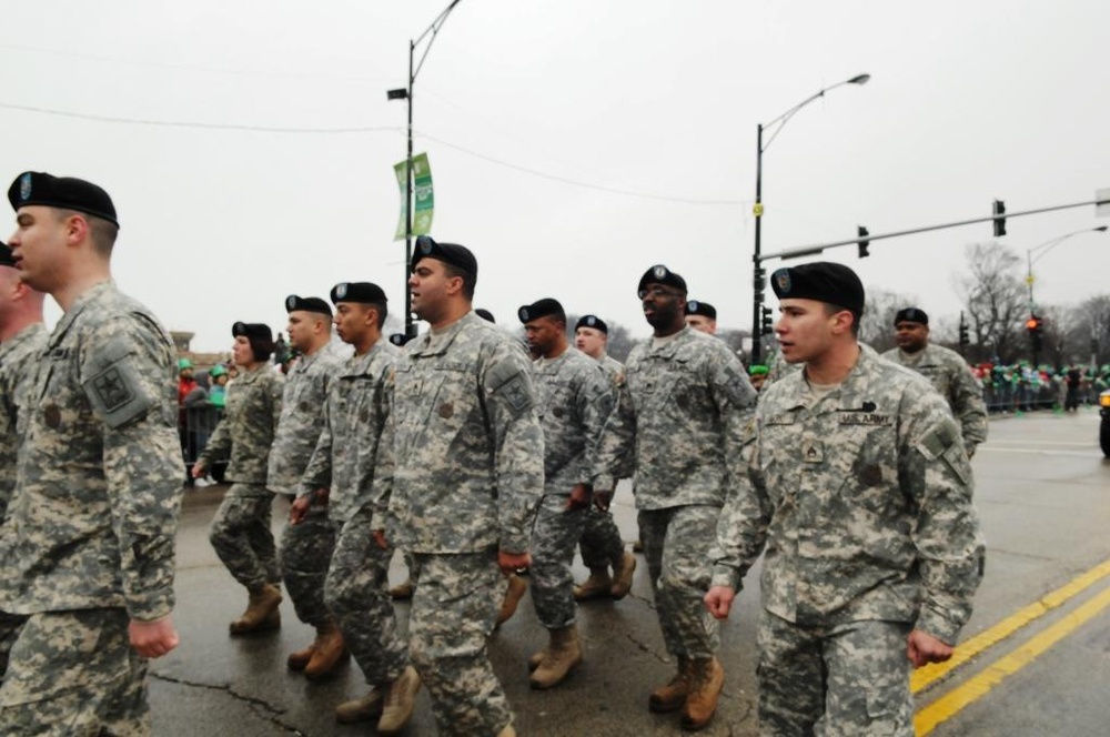 Chicago Saint Patrick's Day Parade
