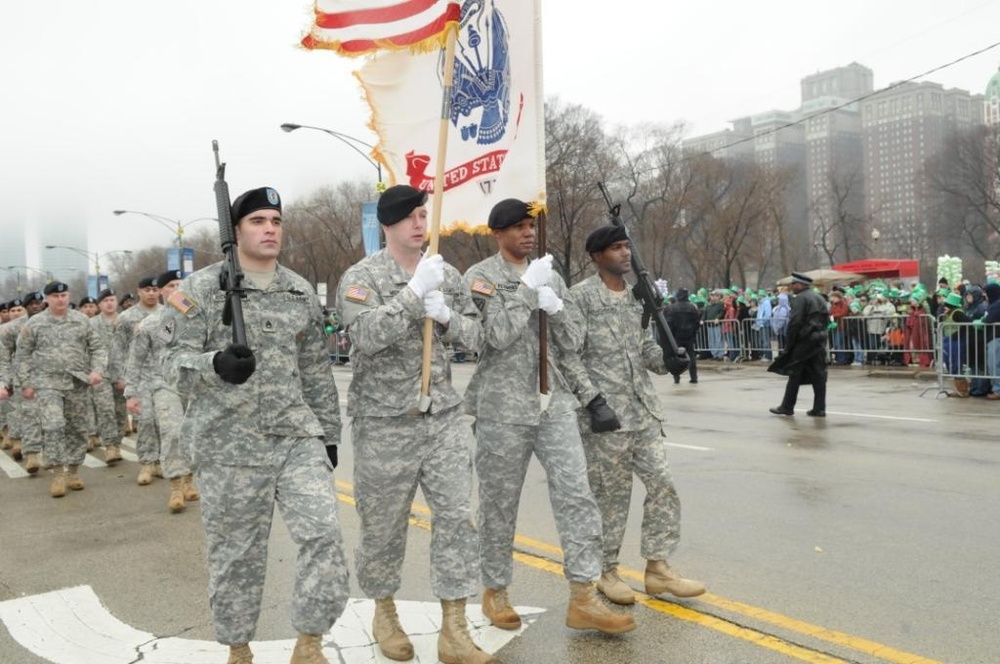 Chicago Saint Patrick's Day Parade