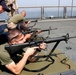 USS Ashland Shotgun, M16 Qualification