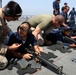 USS Ashland Shotgun, M16 Qualification