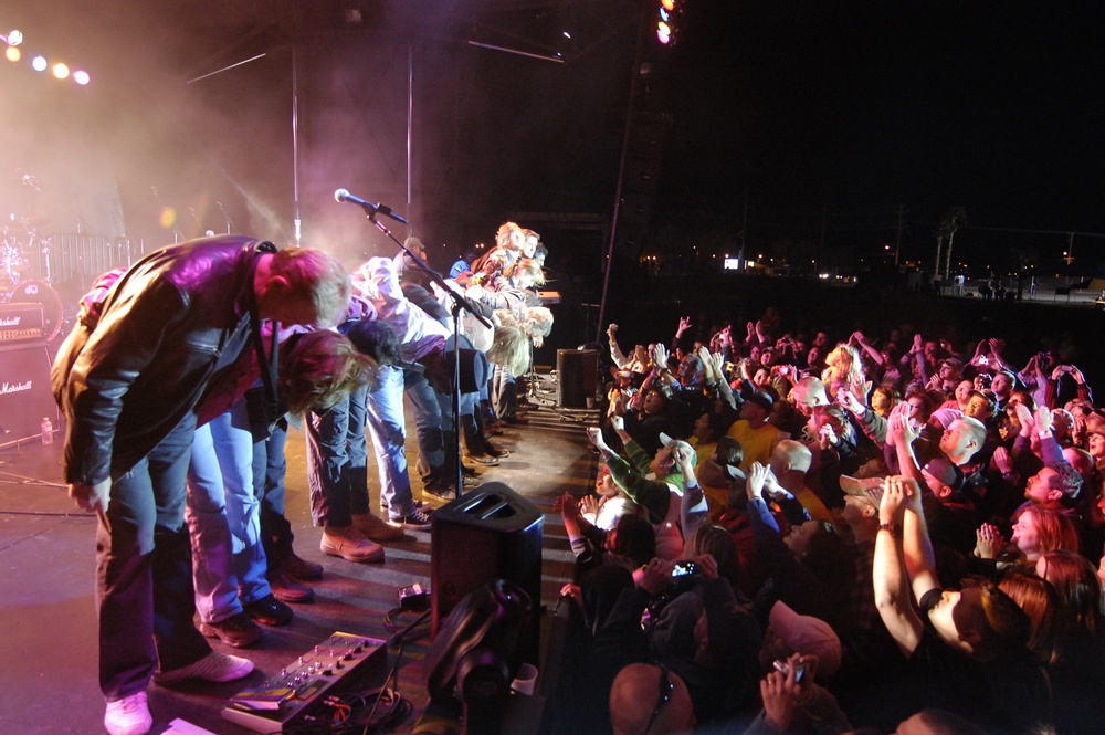 Lt. Dan Rocks Out NTC