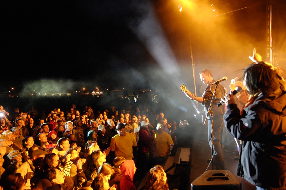 Lt. Dan Rocks Out NTC