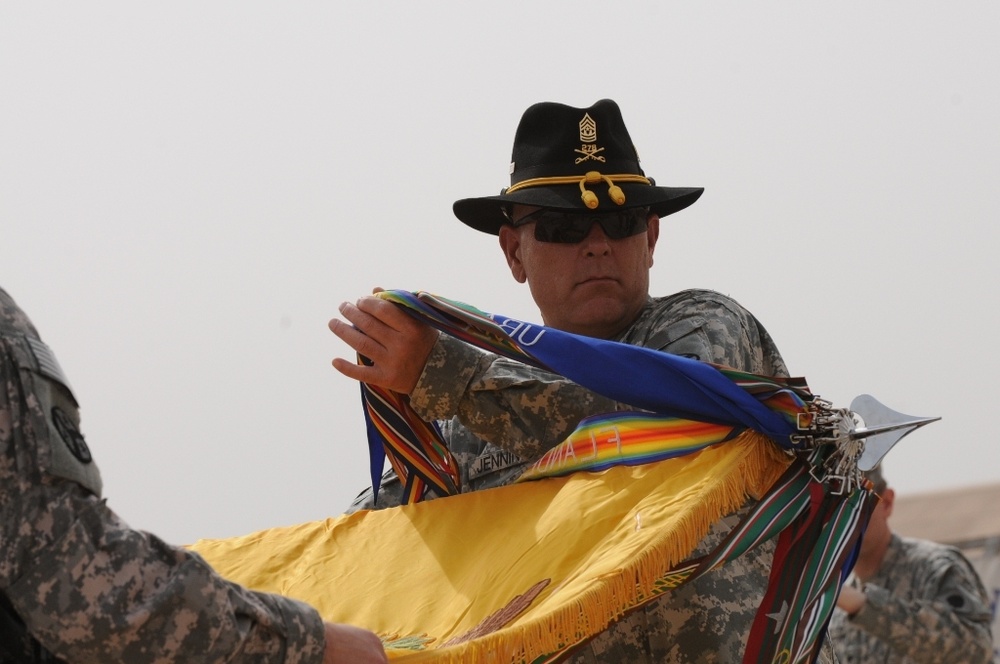 278th Armored Cavalry Regiment takes command