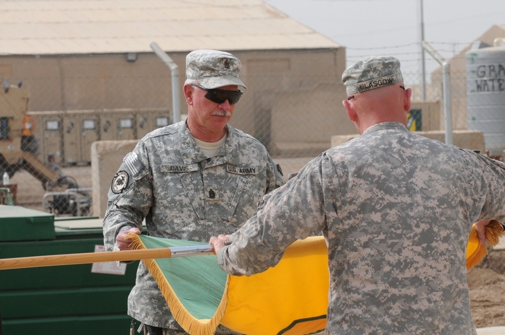 278th Armored Cavalry Regiment takes command