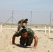 Obstacle course in Basra