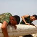 Obstacle course in Basra