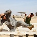 Obstacle course in Basra