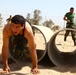 Obstacle course in Basra