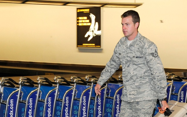 Oregon Airmen return from Haiti deployment