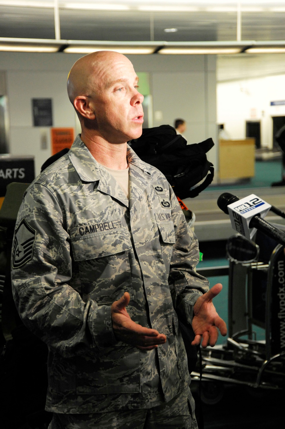 Oregon Airmen return from Haiti deployment