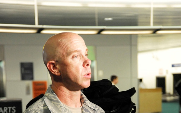Oregon Airmen return from Haiti deployment