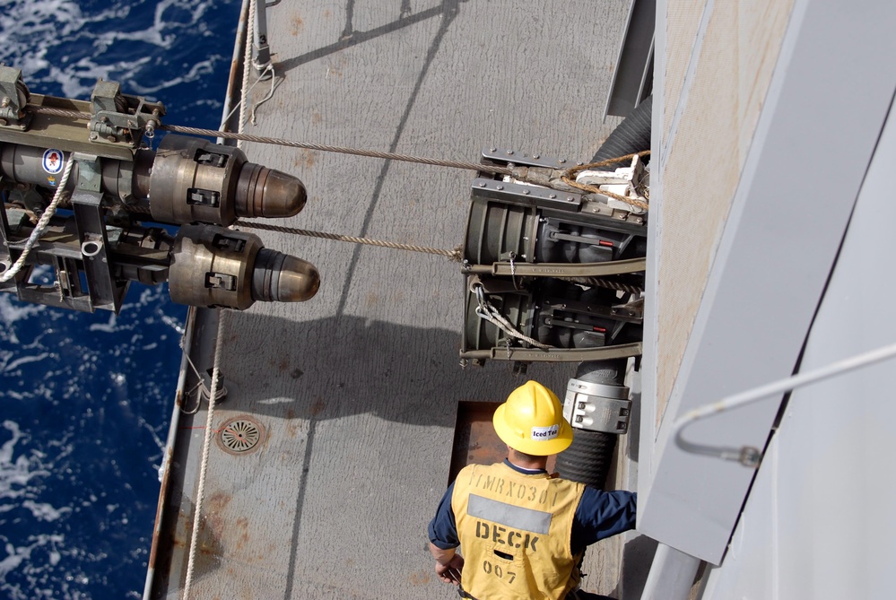 USS Mesa Verde action