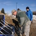 Guardsmen Install Flood Barrier Never Before Used in Fargo