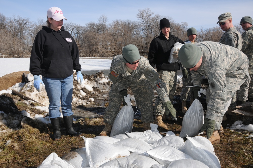 Flood Assistance in North Dakota