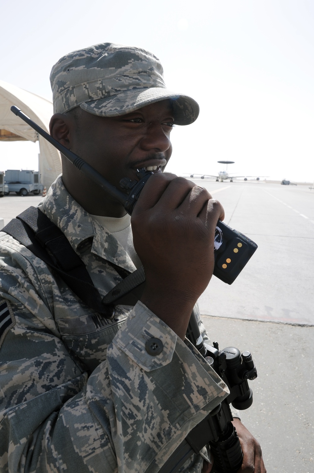 Dover Senior Airman, Bridgeport Native, Supports Security Forces Efforts in Southwest Asia