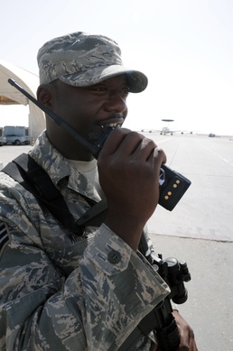 Dover Senior Airman, Bridgeport Native, Supports Security Forces Efforts in Southwest Asia