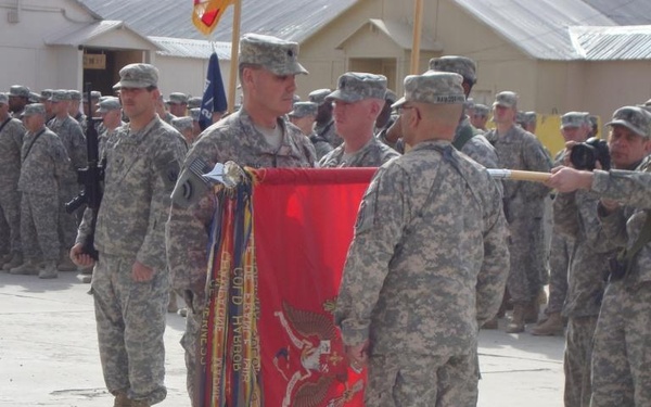 Oldest FA Battalion Takes Charge at Camp Phoenix