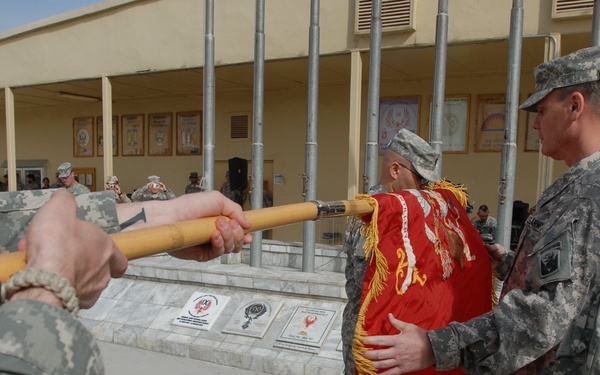 Oldest FA Battalion Takes Charge at Camp Phoenix