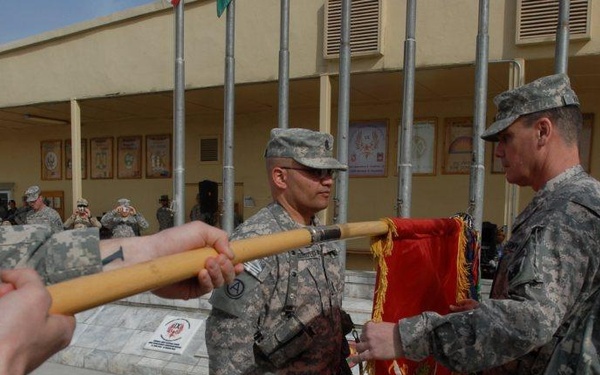 Oldest FA Battalion Takes Charge at Camp Phoenix