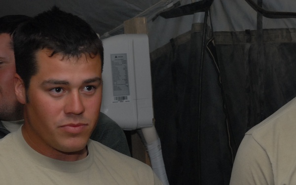 Combat Outpost Crusher MWR