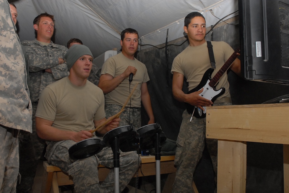 Combat Outpost Crusher MWR