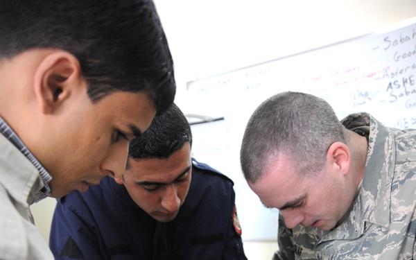 Face of Defense: Airman Trains Iraqi Trainers