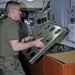 Marines contribute to ship board life
