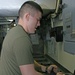 Marines contribute to ship board life