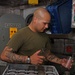 Marines contribute to ship board life
