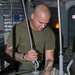 Marines contribute to ship board life