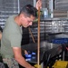 Marines contribute to ship board life